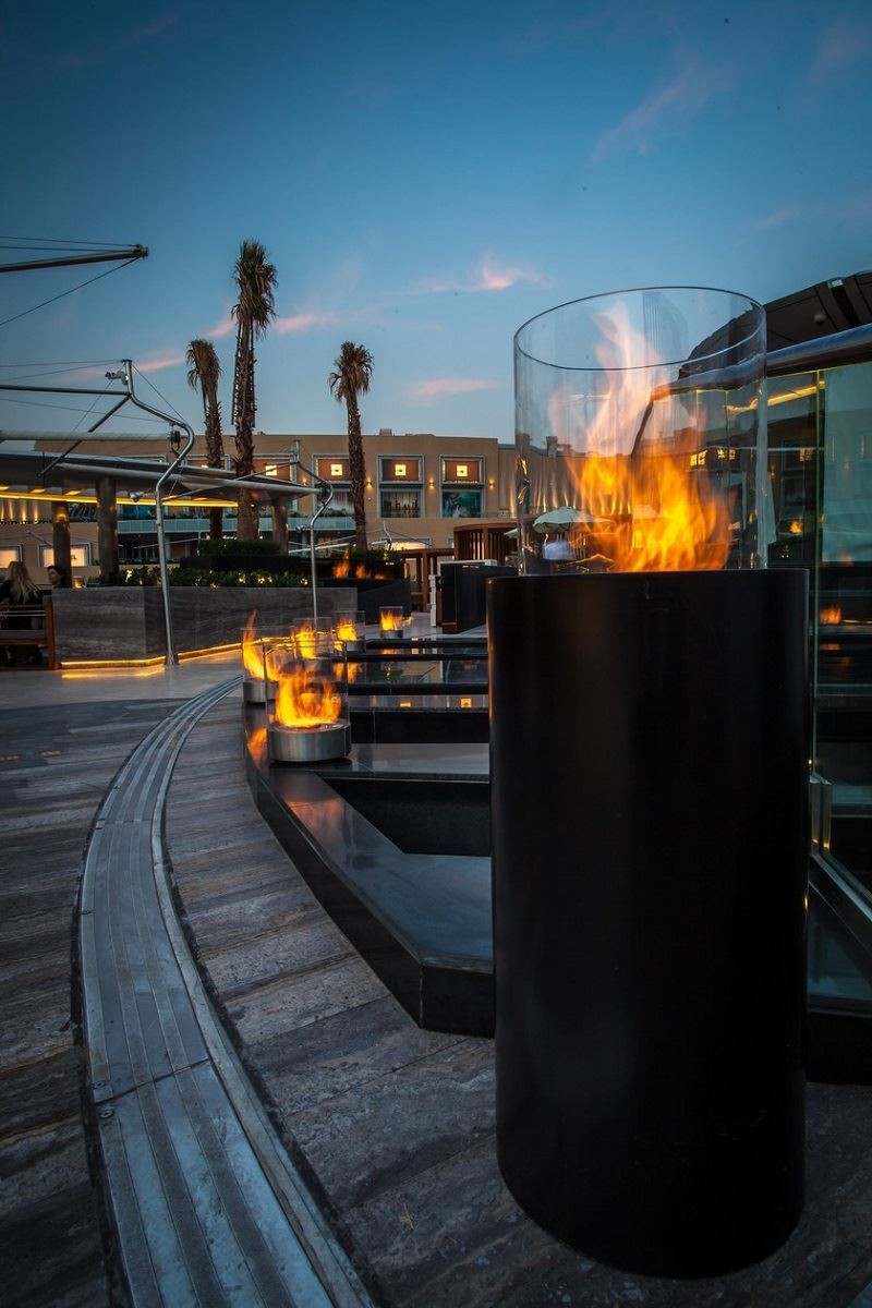 Outdoor Ethanol Fireplace (9)