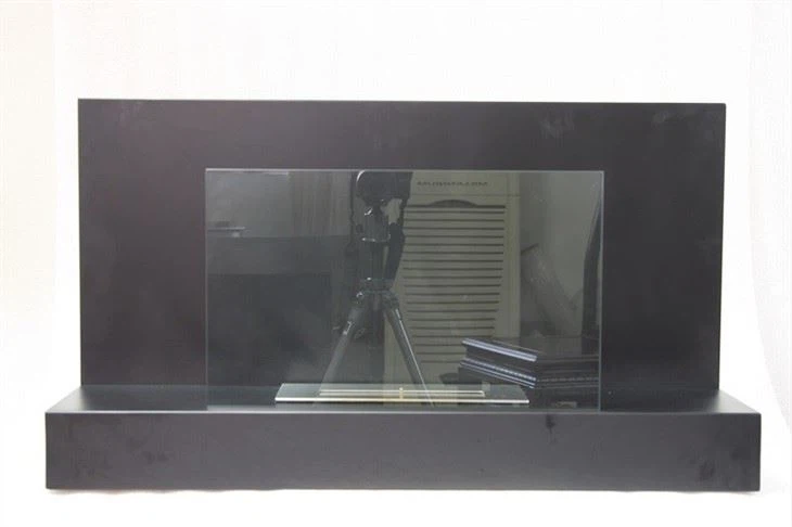 Stadium Freestanding Fireplace