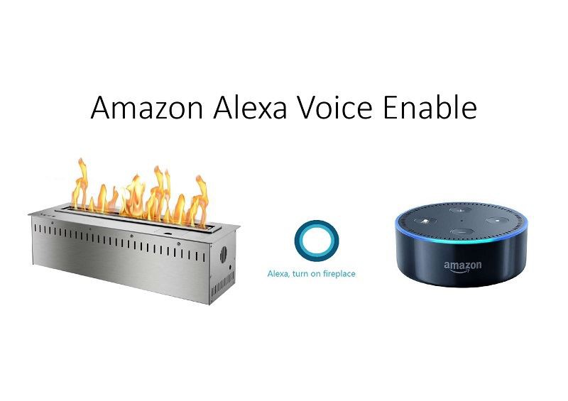 Jak włączyć sterowanie głosowe Amazon Alexa dla kominka