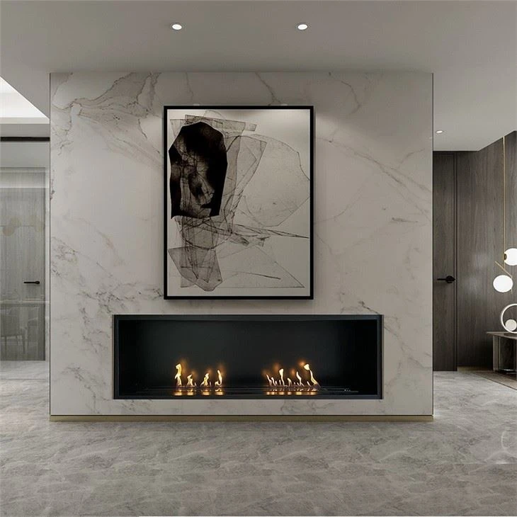Ethanol Burning Smart Fireplace