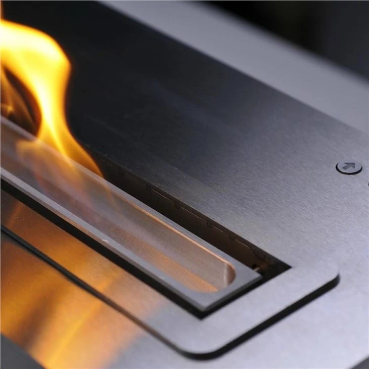 Smart Bioethanol Automatic Linear Fireplace
