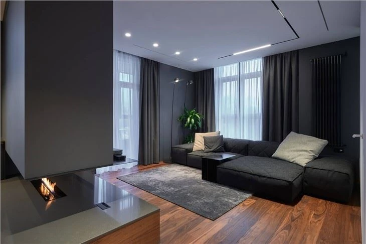 Smart Indoor Ethanol Fireplace Insert