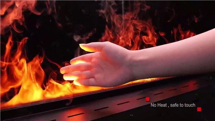 discount 3D Water Fireplace